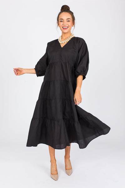 Berkley Black Maxi