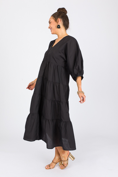 Berkley Black Maxi