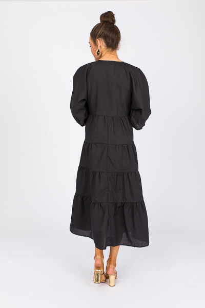 Berkley Black Maxi