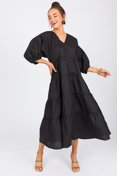 Berkley Black Maxi