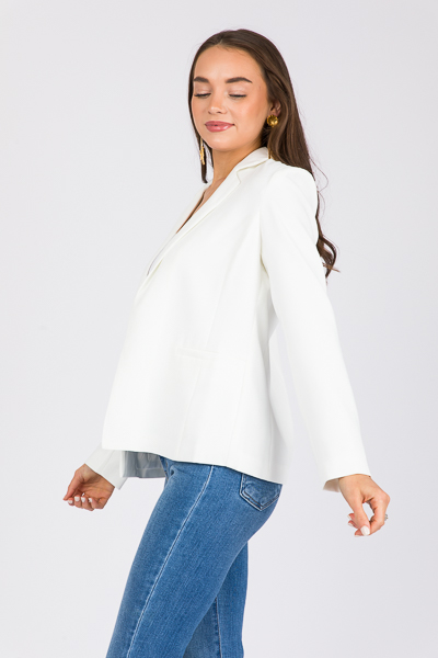 Girl on sale boss blazer