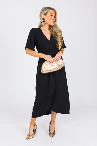 Forget Me Knot Midi, Black