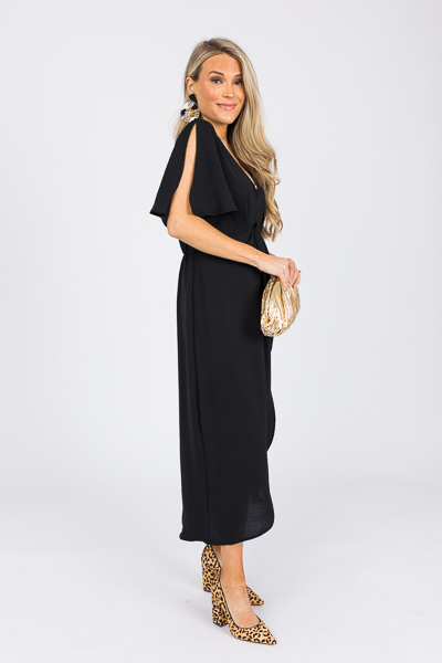 Forget Me Knot Midi, Black