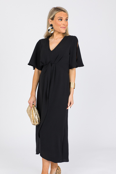 Forget Me Knot Midi, Black