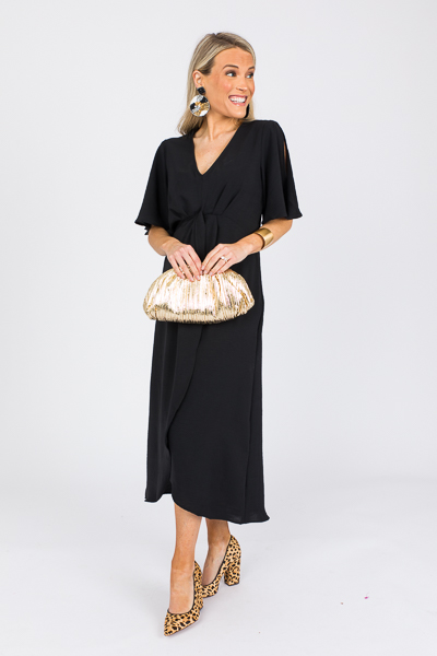 Forget Me Knot Midi, Black