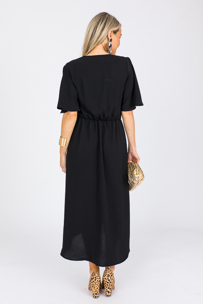 Forget Me Knot Midi, Black