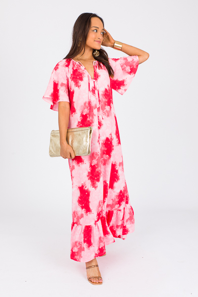 Tula Button Maxi, Sunset