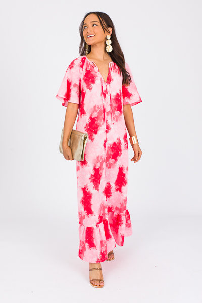 Tula Button Maxi, Sunset