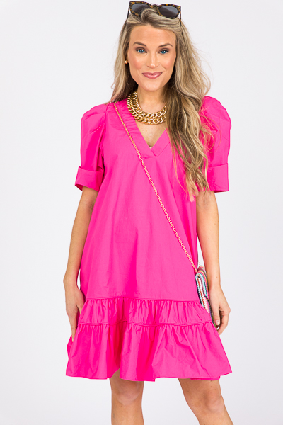 Piper Dress, Pink