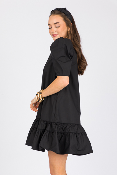Piper Dress, Black