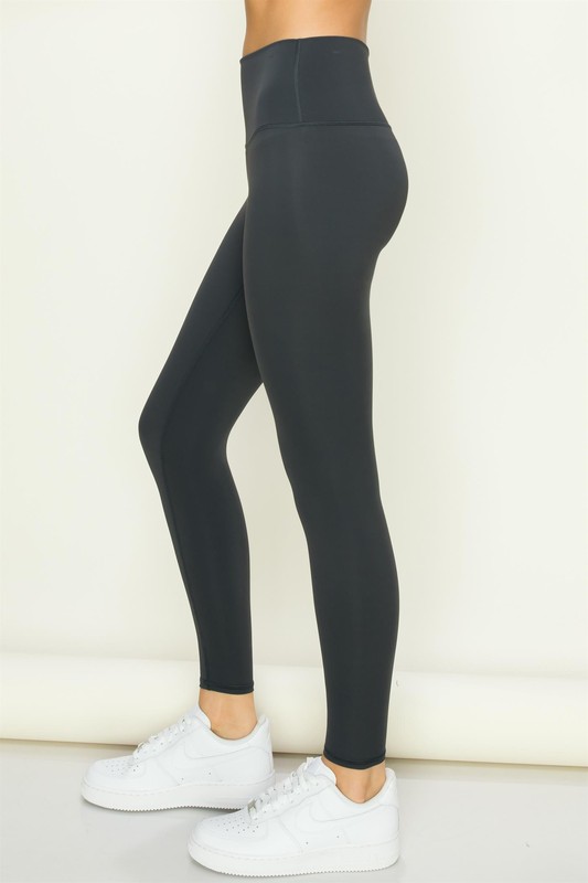 Liquid Basic Hi-Rise Legging, Black