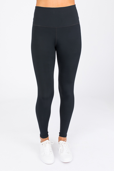 Liquid Basic Hi-Rise Legging, Black