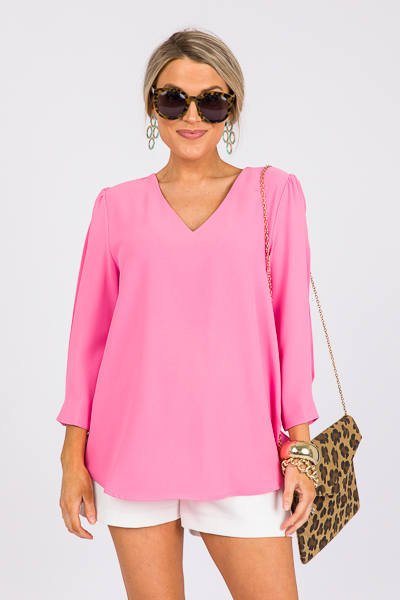 Christy Blouse, Candy Pink