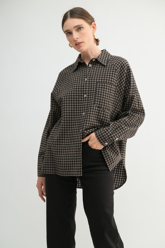 Oversized Check Shirt, Black - d838adac-2ff9-45ca-95c1-a43515538195.jpg