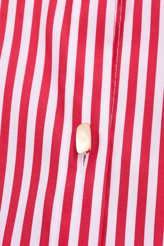 Gold Button Stripe Shirt, Red - d906fab4-82d1-40fb-a1a6-6264831579b0.jpg