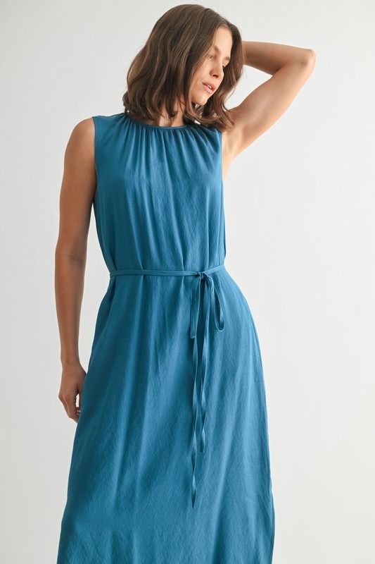 Tie Waist Midi, Teal - dd16eeba-ecce-493a-a265-89992a9cceb9.jpg