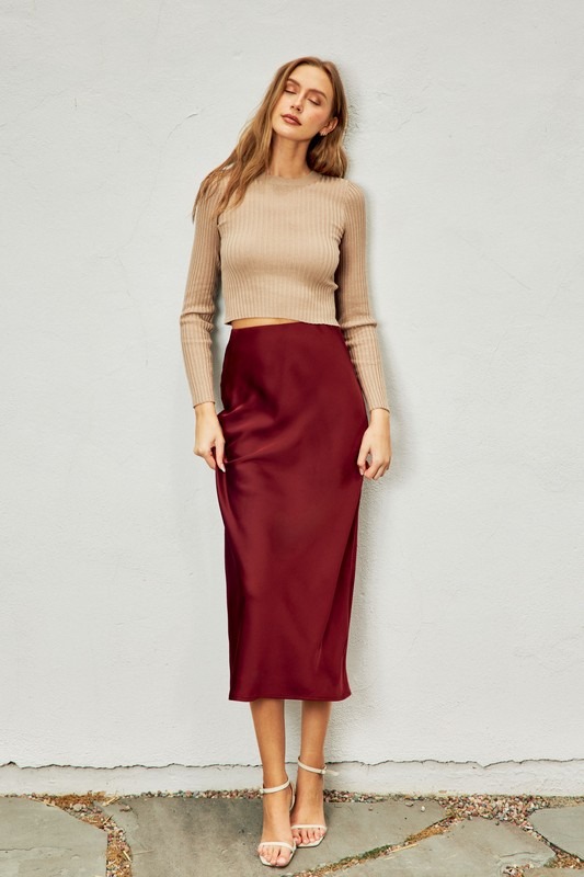 Satin Maxi Skirt, Sangria - e176b161-81c1-437b-97ec-bf07012ad6e6.jpg