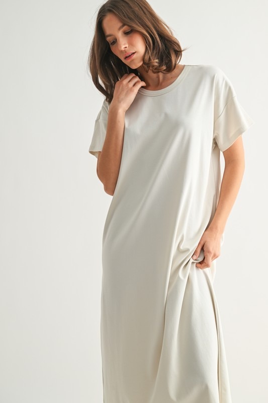Relaxed T-shirt Midi, Fog - eeb80f54-437f-403f-9aad-78fcf4cef9ce.jpg