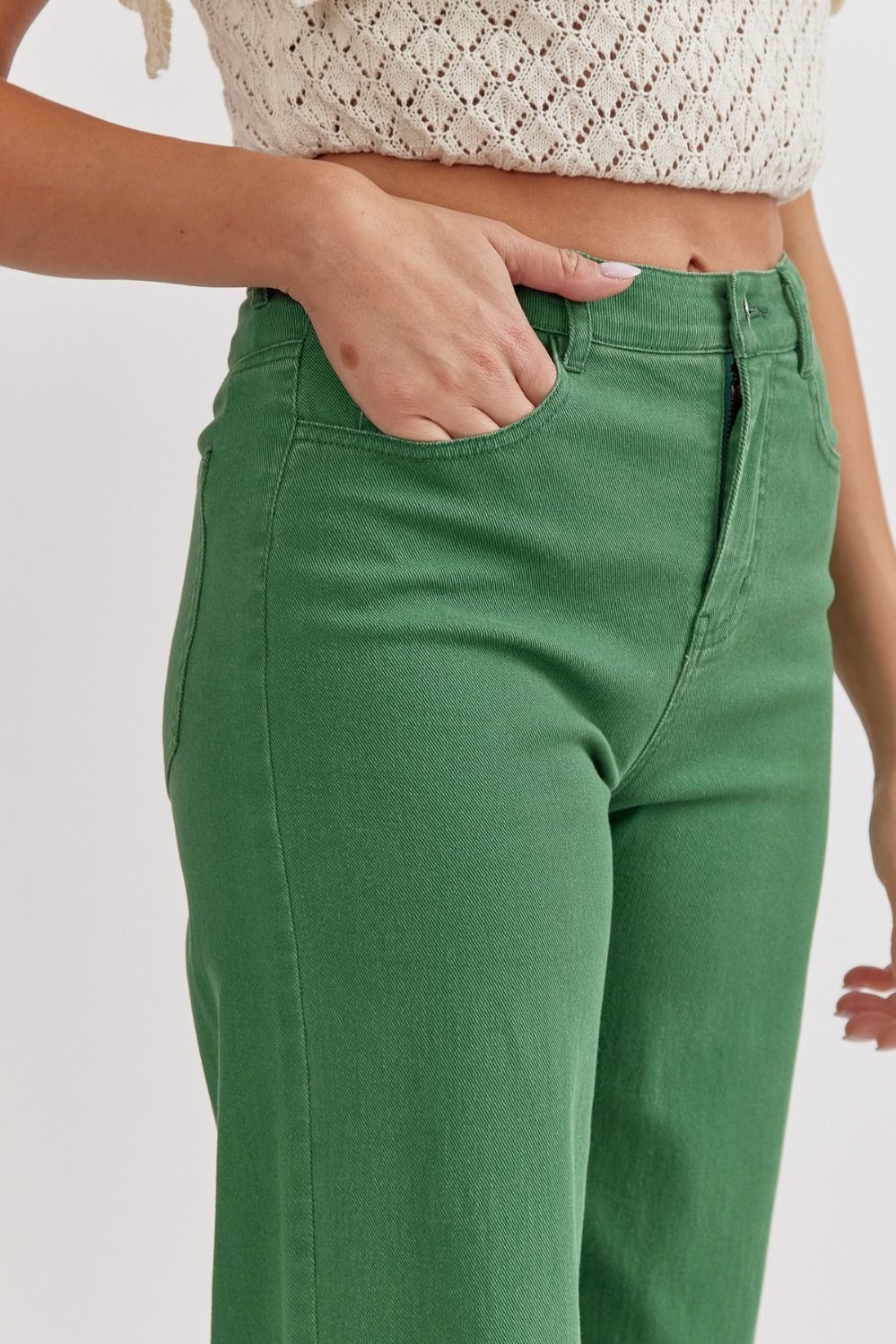 Winnie Wide Leg Jeans, Green - entro_fashion_bottom_p19650_120123_0043.jpg