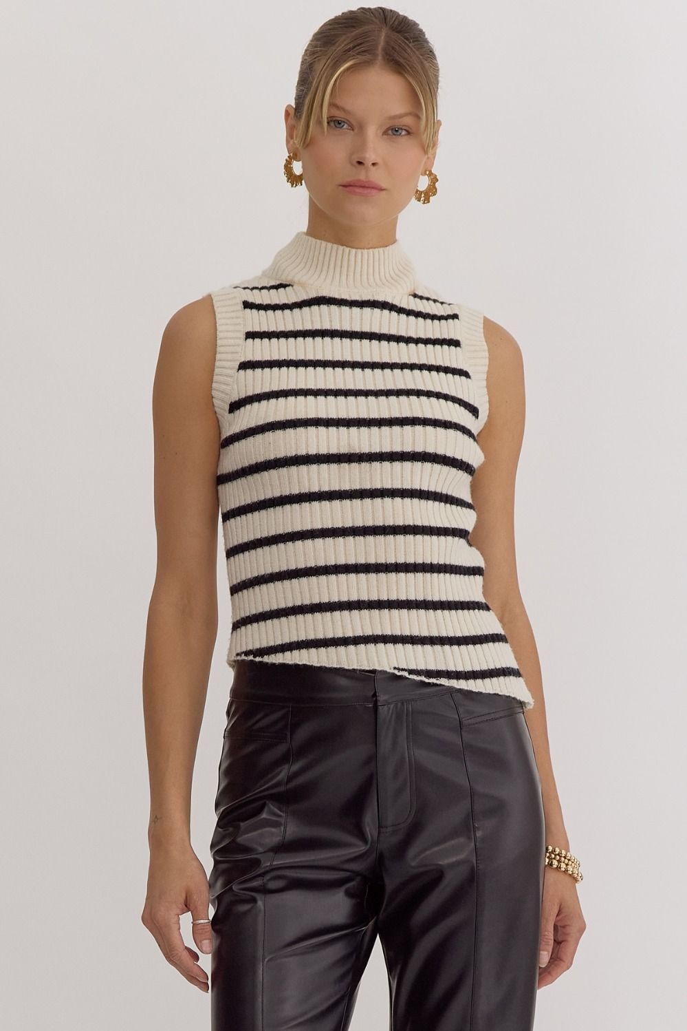 Slant Hem Stripe Sweater Tank - entro_fashion_top_t23992_052124_0003_1.jpg