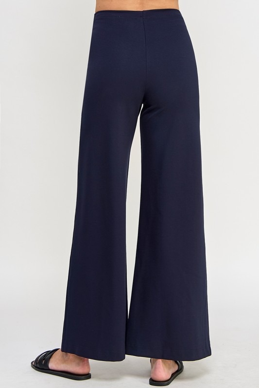 Pintuck Ponte Pants, Navy - f3c92854-c95f-4656-8e8a-af94f216c05f.jpg