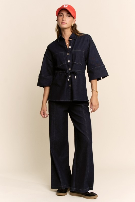 Tie Waist Denim Pants Set - f6f15e1e-7d19-41be-ac51-0d4d11139bc8.jpg