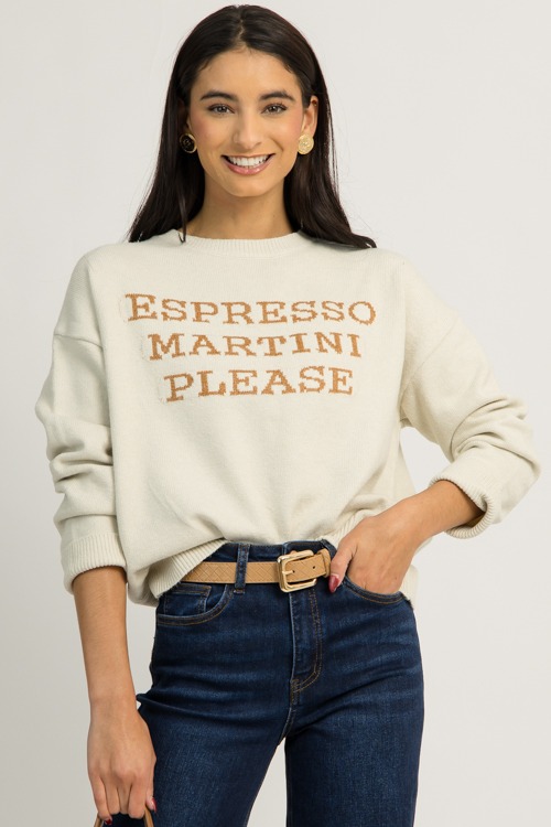 Espresso Martini Sweater, Cream - originals[-709.jpg
