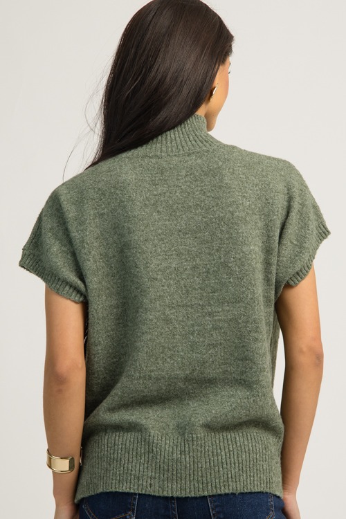 Short Sleeve Mock Sweater, Sage - originals-022.jpg
