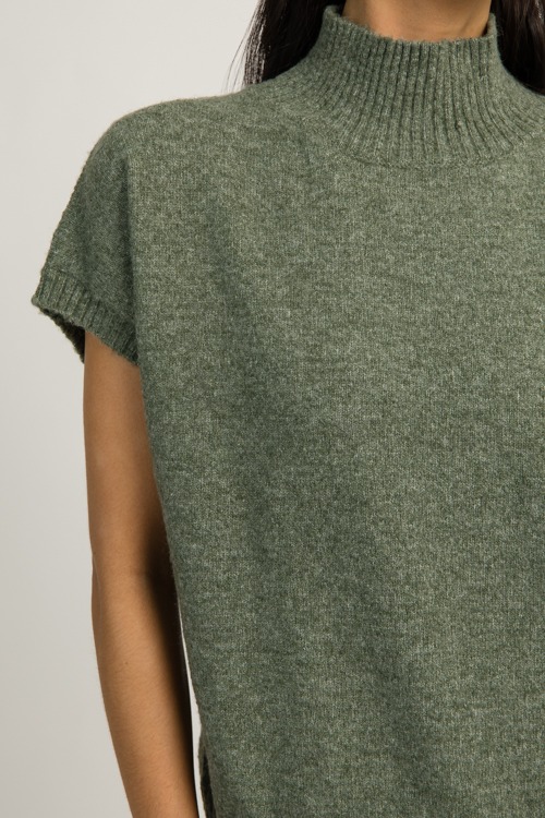 Short Sleeve Mock Sweater, Sage - originals-023.jpg