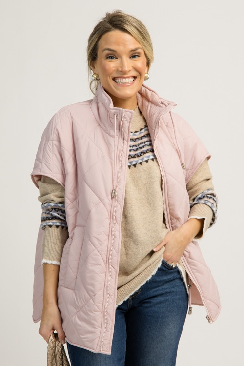 Draw Waist Quilted Vest, Dusty Rose - originals-047.jpg