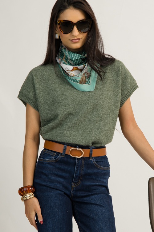 Ella Silk Scarf, Green - originals-084p.jpg