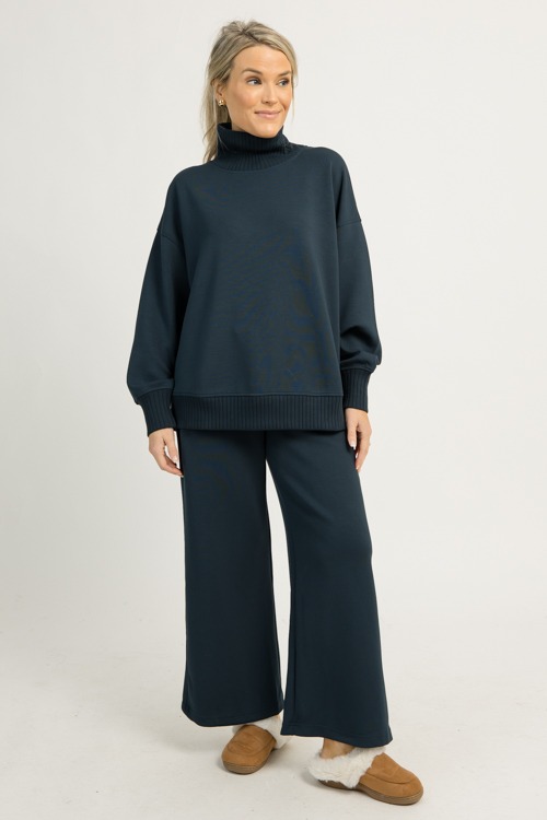 Modal Rib Trim Pullover, Teal Navy - originals-1103.jpg