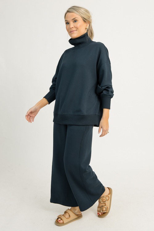 Modal Cropped Pants, Teal Navy - originals-1139.jpg