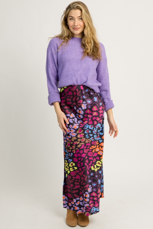 Satin Leopard Maxi Skirt, Multi - originals-1242.jpg