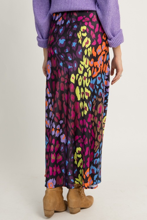 Satin Leopard Maxi Skirt, Multi - originals-1255.jpg