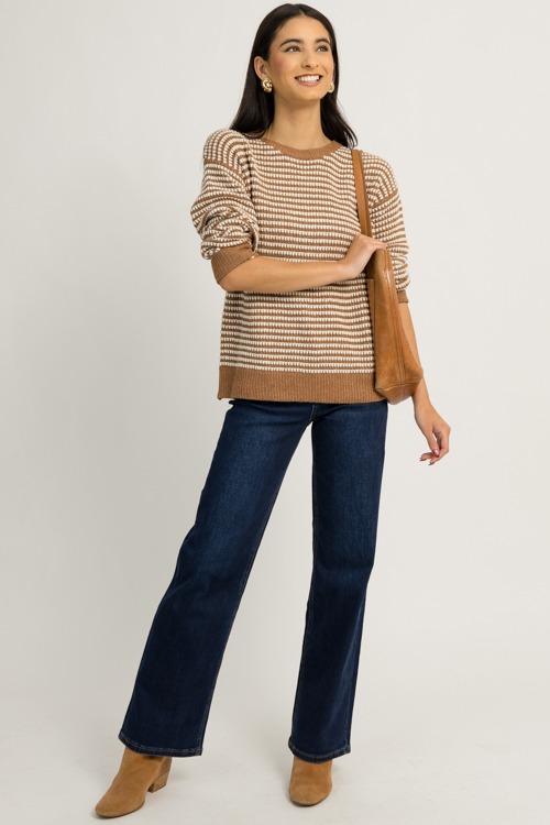 Sabrina Stripe Sweater, Camel - originals-214.jpg