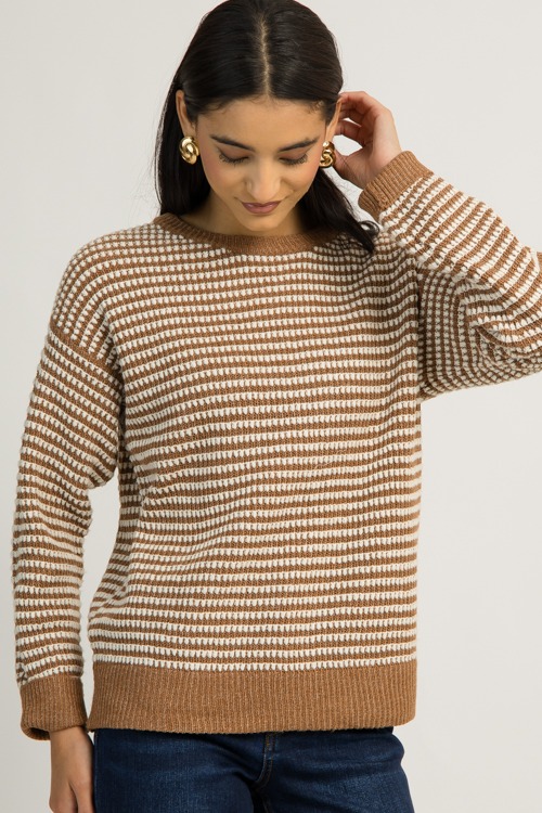 Sabrina Stripe Sweater, Camel - originals-239h.jpg
