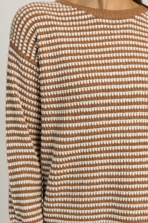 Sabrina Stripe Sweater, Camel - originals-242.jpg
