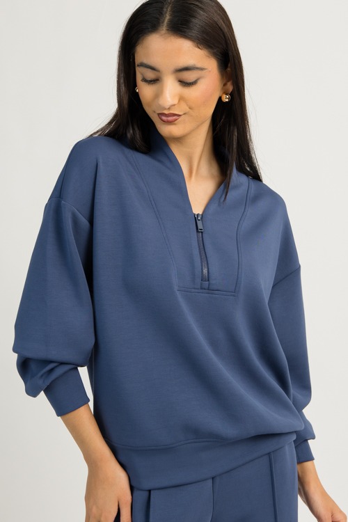 Scuba Half Zip Jacket, Smoky Navy - originals-2428.jpg