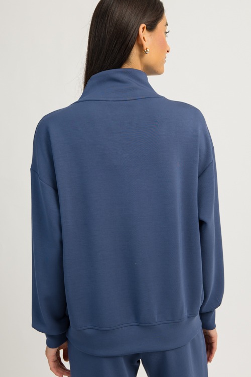 Scuba Half Zip Jacket, Smoky Navy - originals-2431.jpg