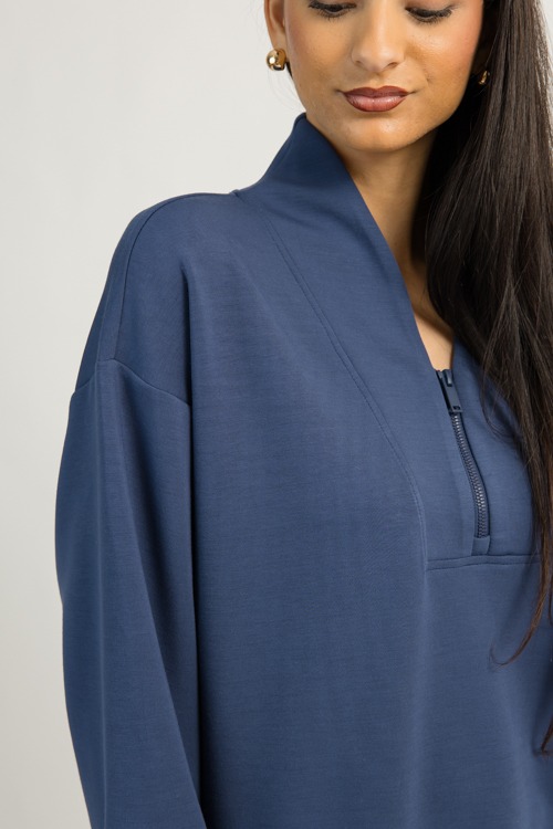 Scuba Half Zip Jacket, Smoky Navy - originals-2432.jpg