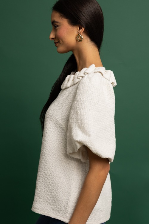 Pearl Ruffle Tweed Top, Cream - originals-3429.jpg