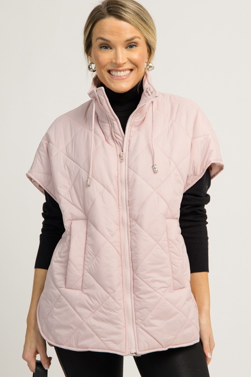 Draw Waist Quilted Vest, Dusty Rose - originals-353.jpg