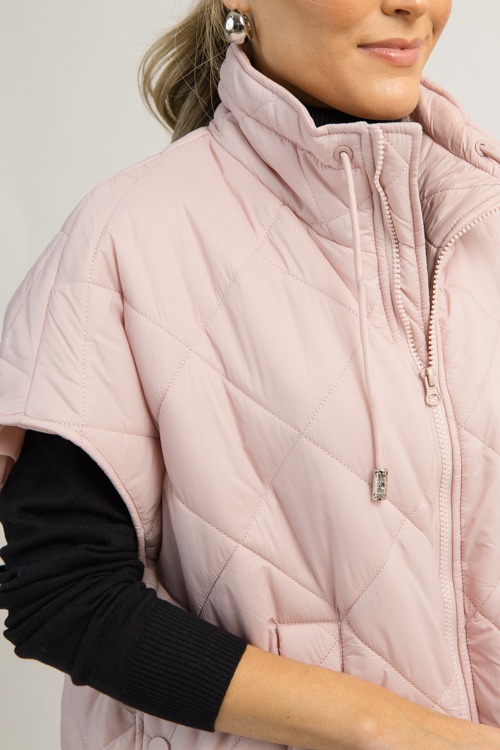 Draw Waist Quilted Vest, Dusty Rose - originals-372.jpg