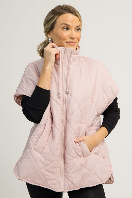 Draw Waist Quilted Vest, Dusty Rose - originals-373.jpg
