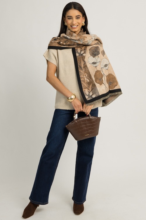 Short Sleeve Mock Sweater, Oatmeal - originals-378.jpg