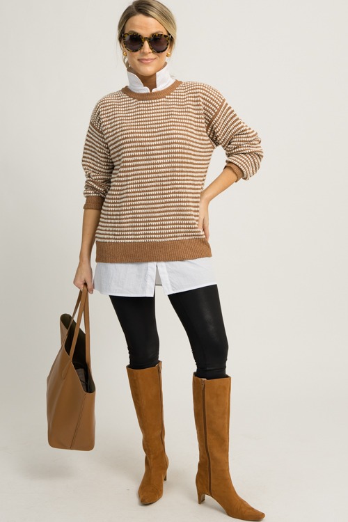 Sabrina Stripe Sweater, Camel - originals-405.jpg