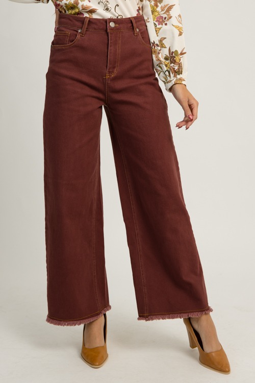 Fray Hem Jeans, Vintage Wine - originals-482.jpg