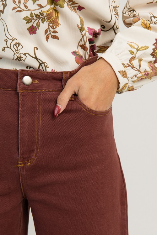 Fray Hem Jeans, Vintage Wine - originals-487.jpg