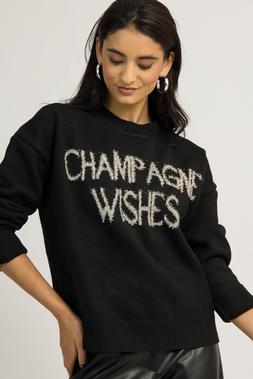 Champagne Wishes Sweater, Black - originals-610.jpg